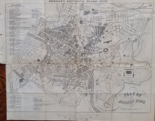 Bradshaw's Roma Rara pianta Roma Lazio Bradshaw's 1906