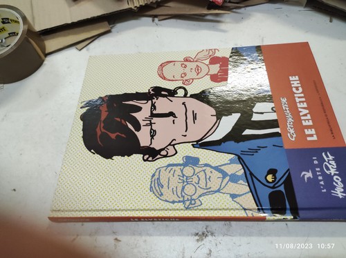 Corto maltese arte hugo - di,