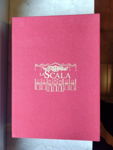 Cofanetto scala dvd - "la, scala"