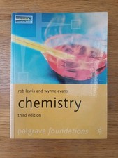 Chemistry by Wynne Evans, Rob