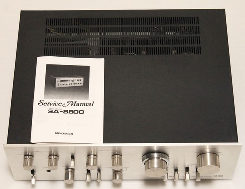 Pioneer 8800 amplificatore - pioneer, sa-8800