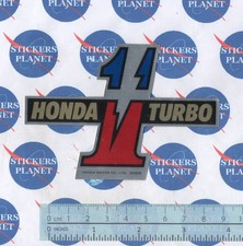 ADESIVO VINTAGE STICKER AUFKLEBER MOTO TUNING AUTOCOLLANT HONDA TURBO 1