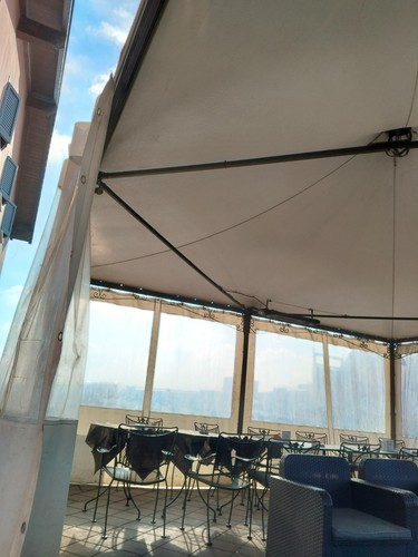 Gazebo ferro battuto - battuto, con