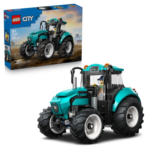 Lego city trattore giocattolo - lego,