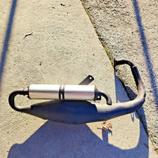 Marmitta Scarico POLINI 4 FOR