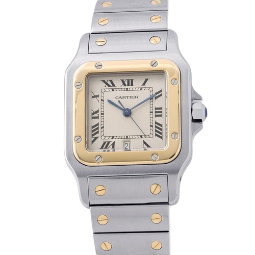 Cartier santos galve 41mm - lm,