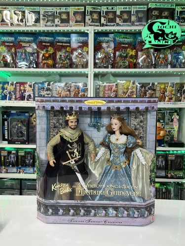 Mattel barbie and ken - and,