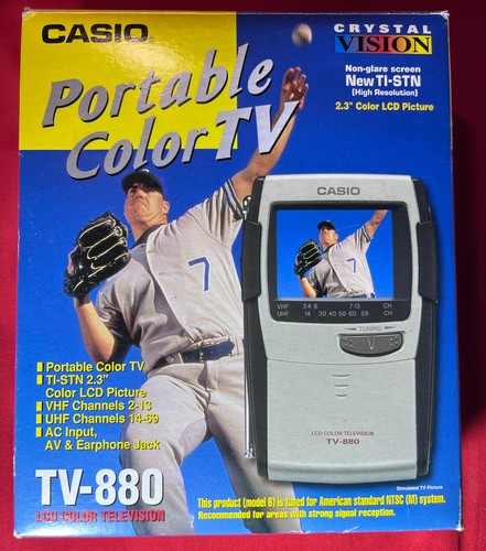 Casio lcd portatile a - casio,