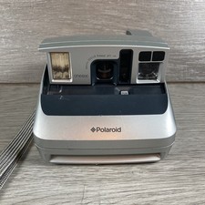 Polaroid One 600 Silver Classic fotocamera pellicola istantanea - non testata