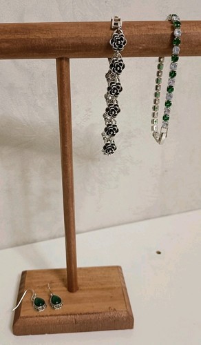 Bracciali con orecchini - con,