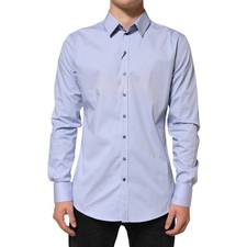 DOLCE & GABBANA Camicia Blu