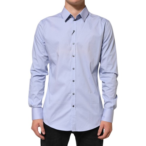 Dolce gabbana camicia blu - dolce, &