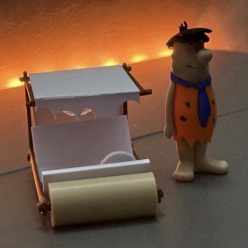 The flintstones flintmobile - flintstones,,