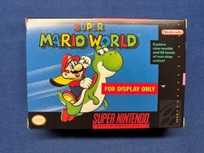 SNES Super Mario World 1992