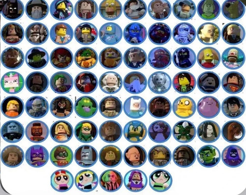 Lego dimensions etichette - etichette, nfc