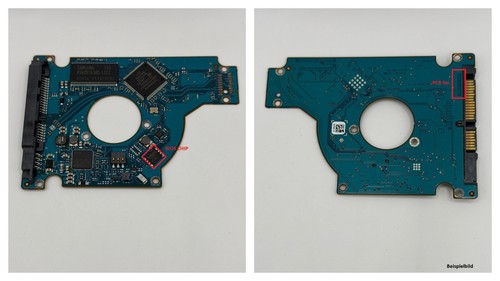 Scheda logica pcb seagate - pcb,