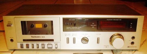 Technics m14 stereo - technics, rs-m14