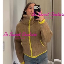 ZARA WOMAN NWT FW25 BEIGE