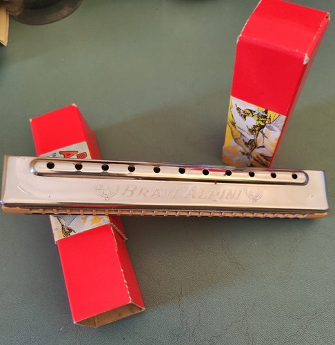 Armonica hohner bravi - hohner, "bravi