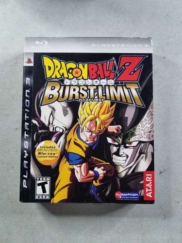 Dragonball burst limit - dragonball,