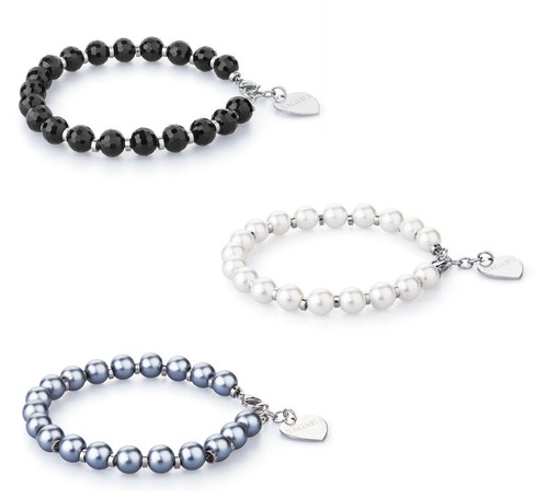Sagapo bracciale donna acciaio - bracciale,