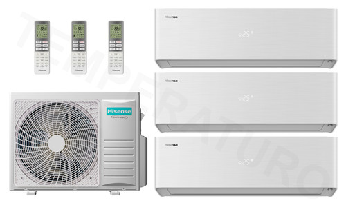 Climatizzatore multisplit - multisplit, 3