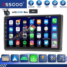 DAB+ Android15 autoradio GPS