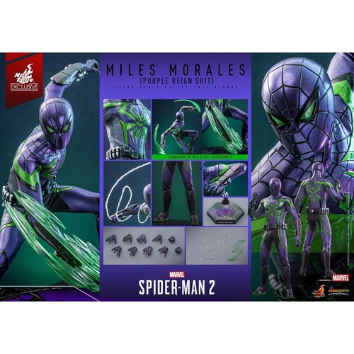 Hot toys esclusivo spider man - toys, spider-man