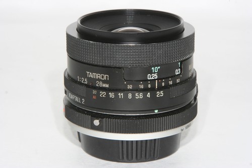 Tamron bbar mc 02b - 2,5/28,