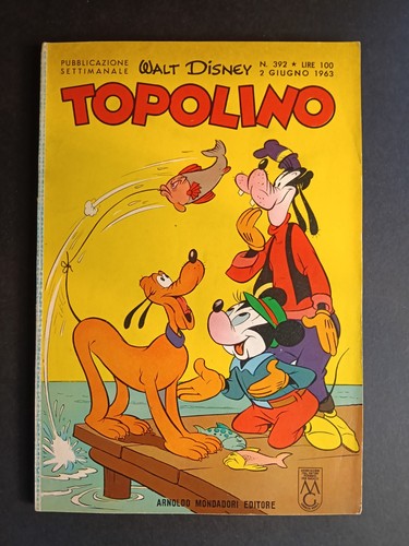 Topolino libretto originale - topolino,