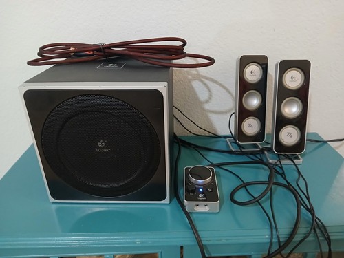 Logitech 1 sistema - z-4,