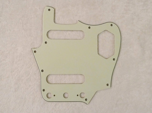 Pickguard vintage verde menta - verde,