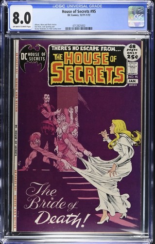 Cgc house secrets 95 - 8.0,