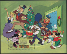 Foglietto "Natale", 1982 -