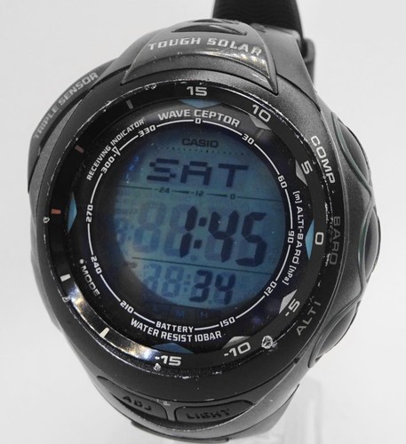 Casio protrek prw - casio, prw-1200j