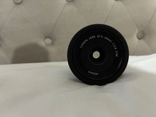 Obiettivo Canon Lens EF-S 24mm