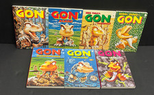 Gon 1 2 3 4 5 6 7 Swimmin'