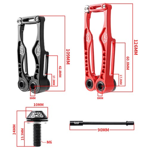 Set freni cnc bici pull - freni, v