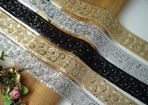 Sari sposa oro argento - da,
