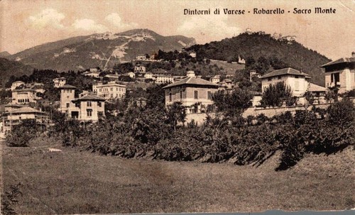 Varese ghirla panorama - varese, f