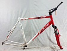 Telaio bici mtb Trek 3700 2005 22,5" grande hardtail sospensione anteriore spedizione USA!