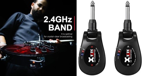 Xvive black sistema jack - xvive,