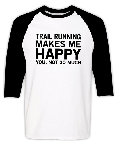 Shirt divertente trail - divertente,