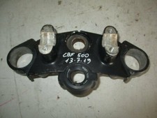 Piastra Forcella Forca Supporto Forcina Honda CBF 500 2004 2005 2006 Plate Fork