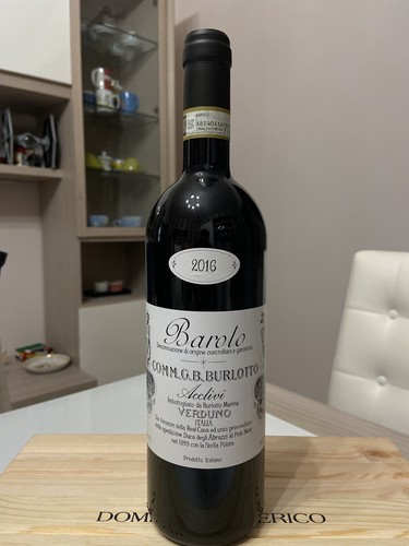 Barolo acclivi 2016 burlotto - barolo,