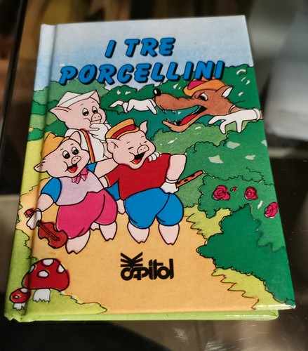 Minilibri tre porcellini - i,