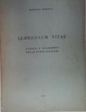 Martelli CURRICULUM VITAE