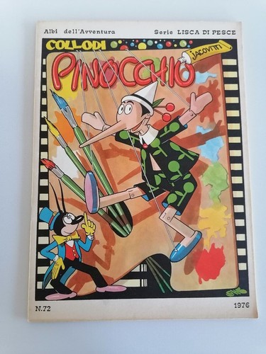 Collodi pinocchio albi - -,