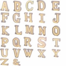 Lettere luminose neon led - a,