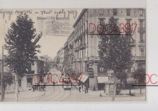 MILANO VIA LAZZARETTO CON TRAM